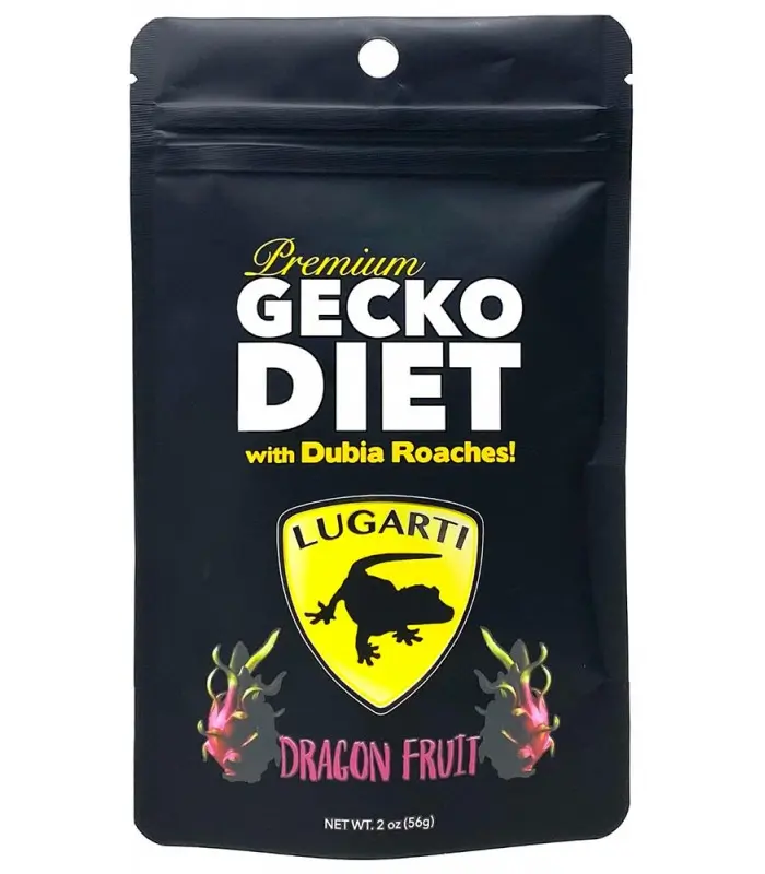 Lugarti Premium Gecko Diet - 3 Month Supply