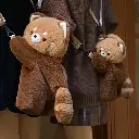 Red Panda Hanging Bag