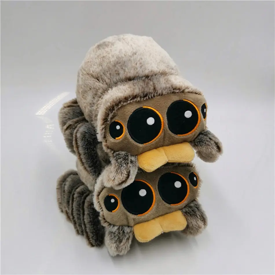 Jumping Spider Plushie