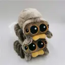 Jumping Spider Plushie