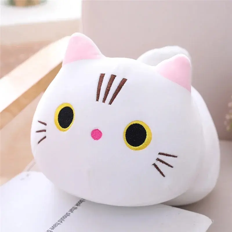 Cat Plushie Pillow