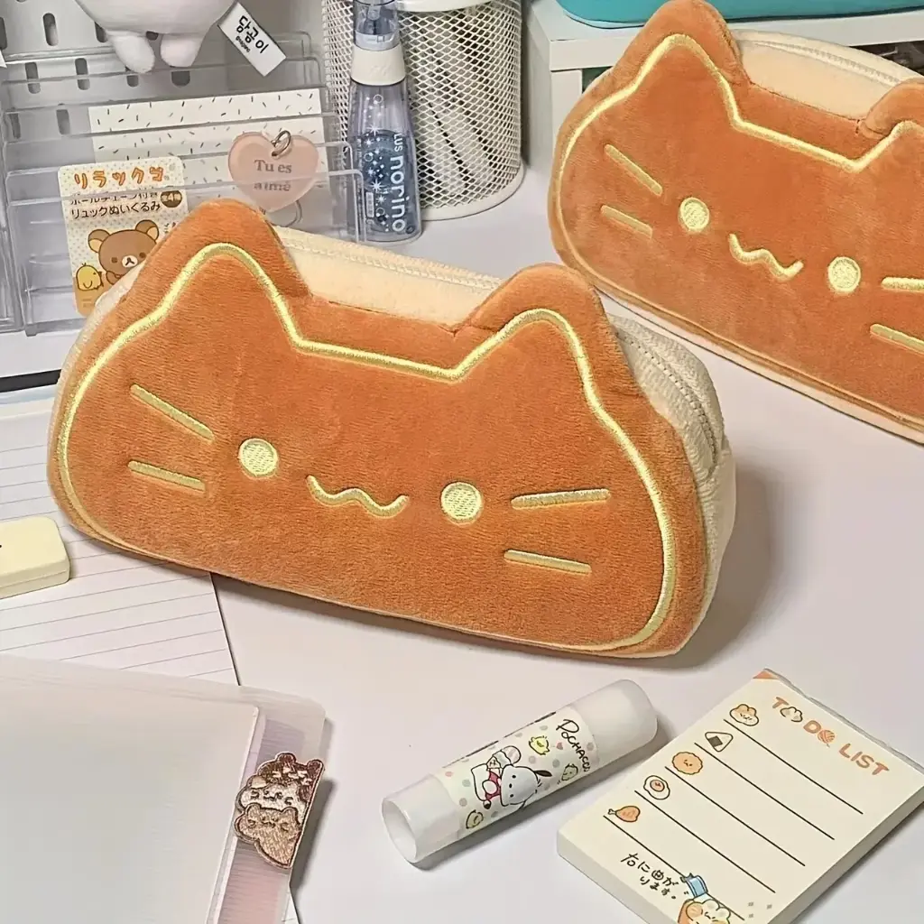 Cookie Cat Pencil Pouch