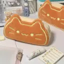 Cookie Cat Pencil Pouch