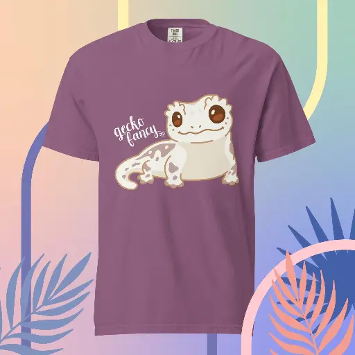 Comfort Colors Lilly White Crested Gecko T-Shirt