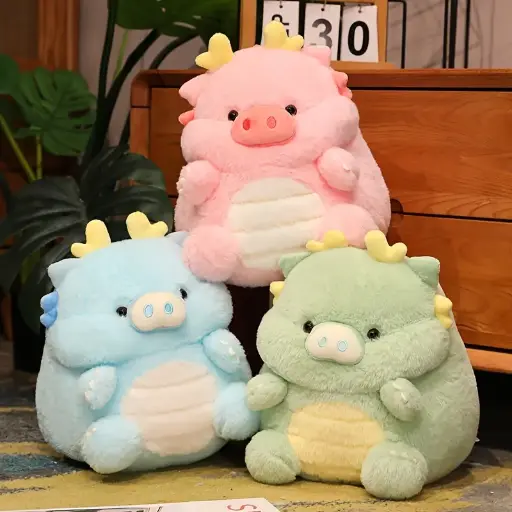 Chunky Dinosaur Plush