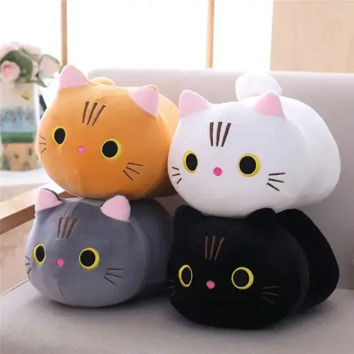 Cat Plushie Pillow