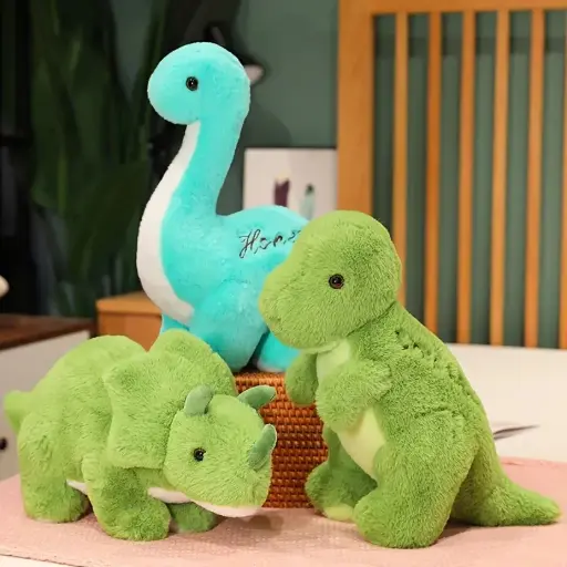 Chibi Dino Plushies